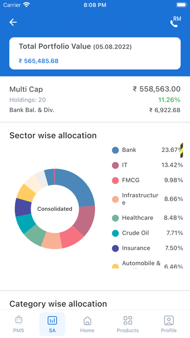 Bonanza Wealth Screenshot