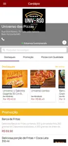 Universo das Pizzas BH screenshot #1 for iPhone