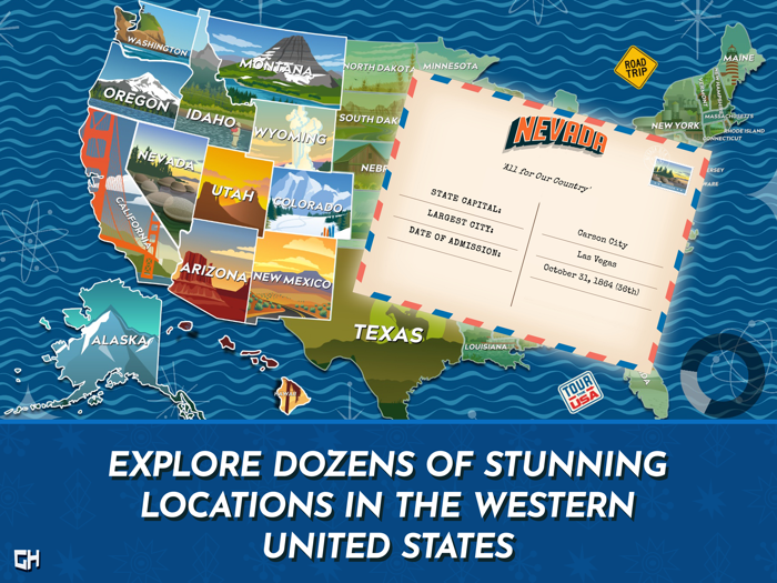 Road Trip USA 2 - West