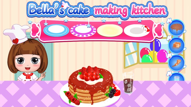 Bella's cake making kitchen screenshot-8