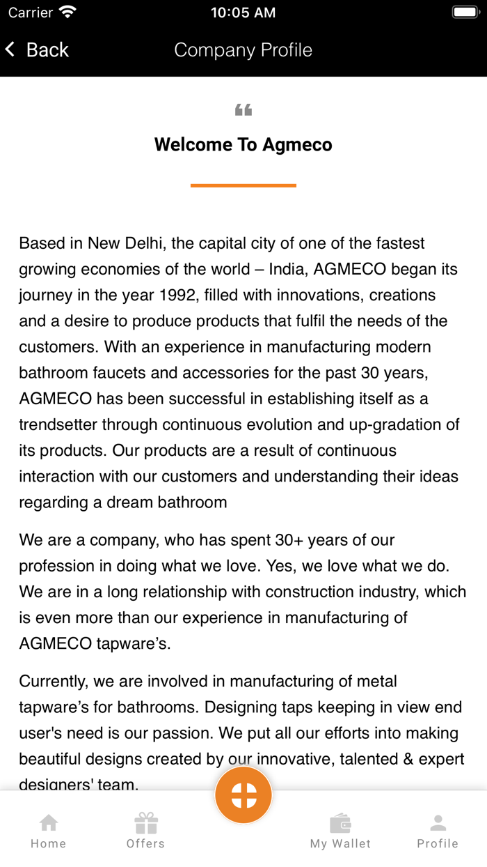 Agmeco Bathroom Fittings