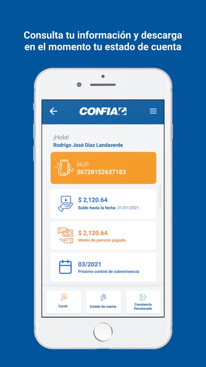 AFP Confia APP