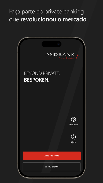 Screenshot #1 pour Andbank Brasil