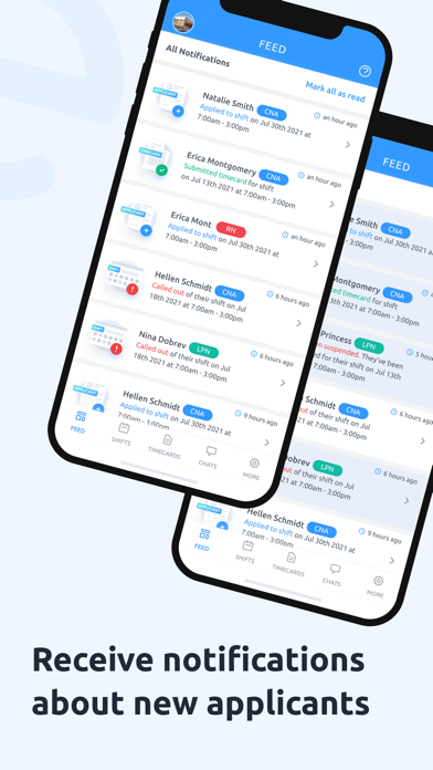 ESHYFT for Facility Managers Screenshot