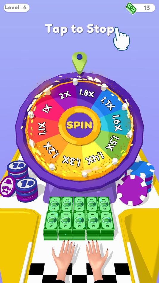 #2. Good Luck Run (iOS) 由: MagicLab
