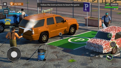 Car Wash Simulator - Mud Games Screenshot