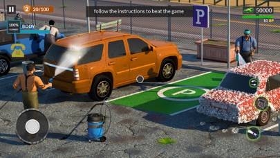 Car Wash Simulator - Mud Games Screenshot