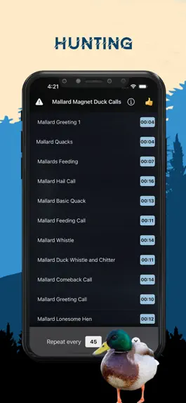 Game screenshot Mallard Magnet - Duck Calls apk