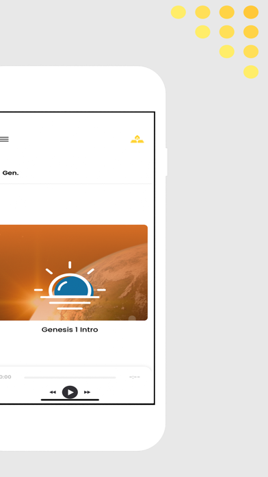 African English Bible Screenshot