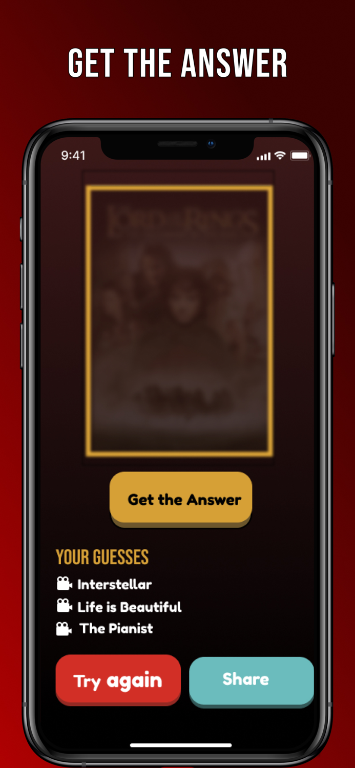 Moviedle - Movie Quiz for IMDB