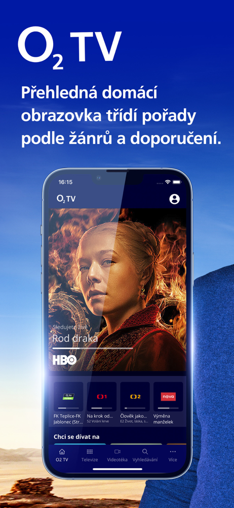 O2 TV 2.0 screenshot 1