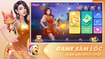 Sam - Crazy Tienlen Screenshot