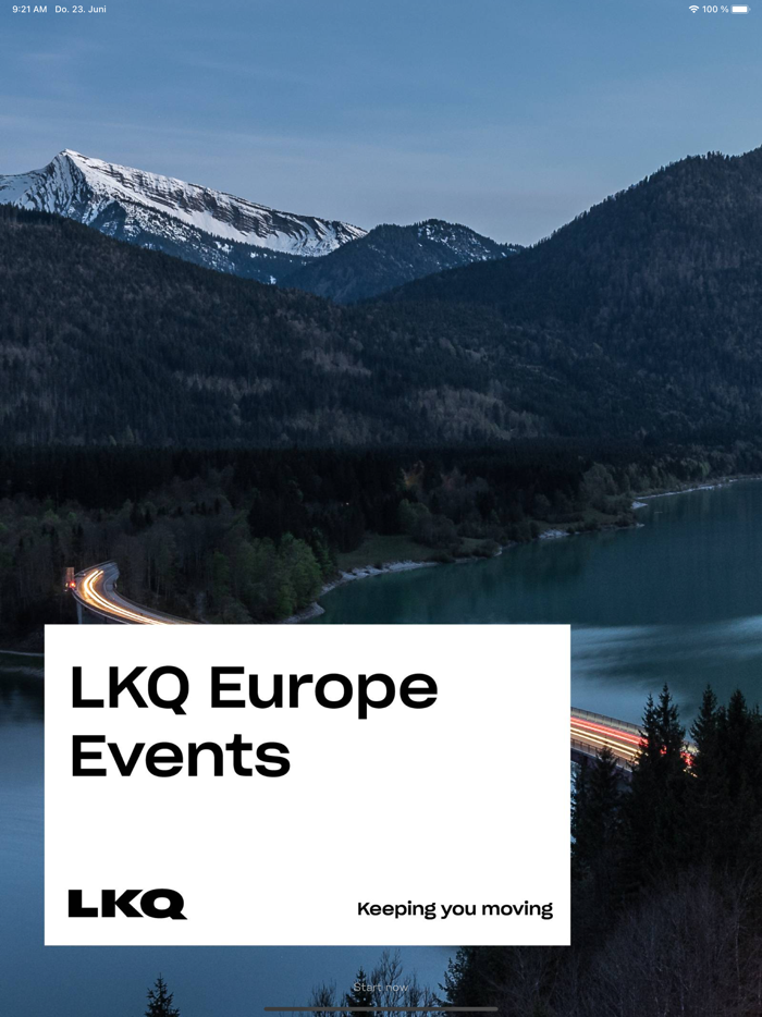 LKQ Europe Events