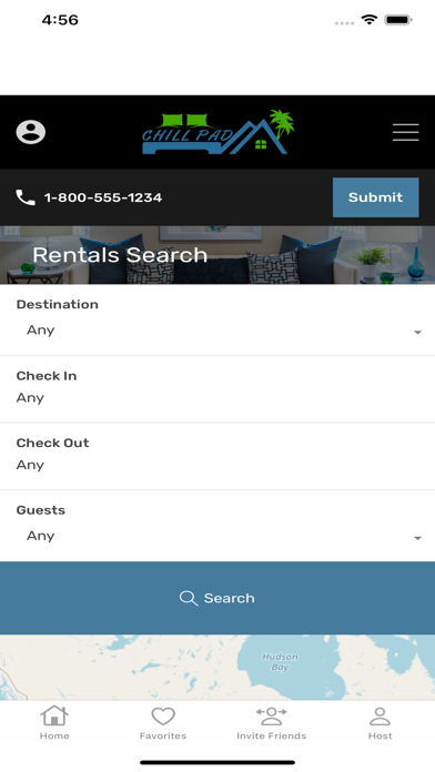 Chill Pad Vacation Rental Deal Screenshot