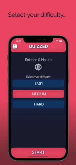 Game screenshot Quizzed: Trivia Game apk
