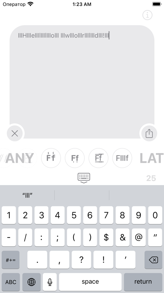#4. fontFormat - unique fonts (iOS) Podle: Oleksiy Yudin