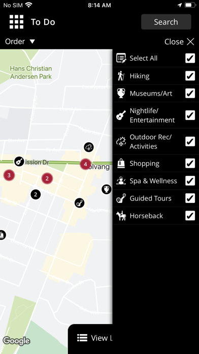 Discover Santa Ynez Valley! Screenshot