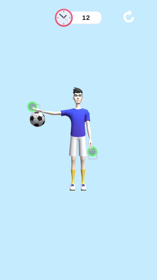 #1. Move Athlete (iOS) 由: GamerGage Studio