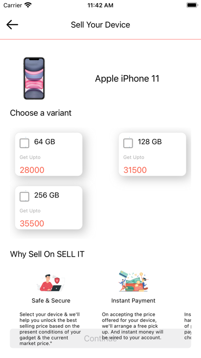 Sell It- Sell your Old Gadgets Screenshot