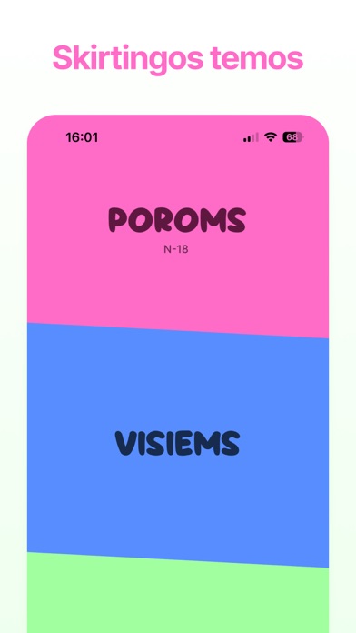 Tiesa ar Drąsa Screenshot