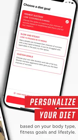 Game screenshot RP Diet Coach & Meal Planner apk