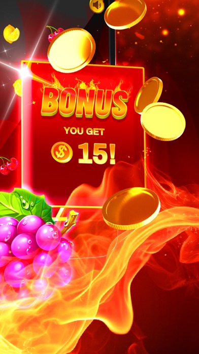 Falling Fruit: Lucky Wheel Screenshot