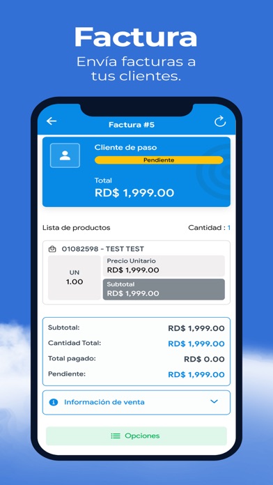 Préstamos CLOUD Screenshot