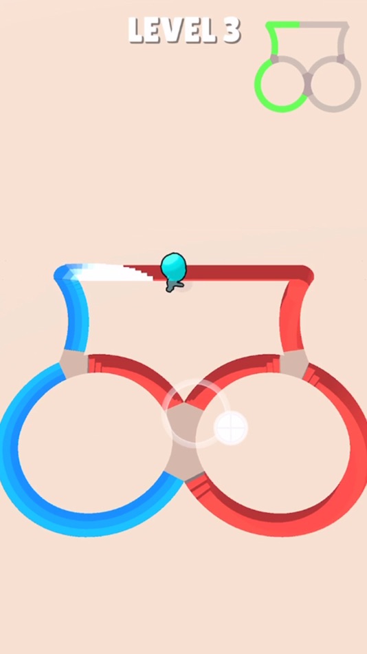 #1. One Line Walk (iOS) 由: Nebih Basaran