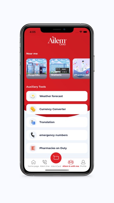 Avrupa Ailem Card Screenshot