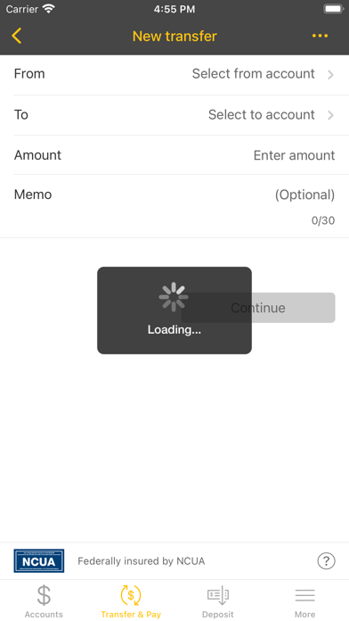 City Co FCU Screenshot