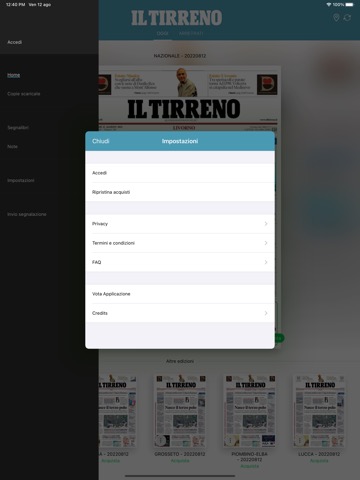Il Tirrenoのおすすめ画像4