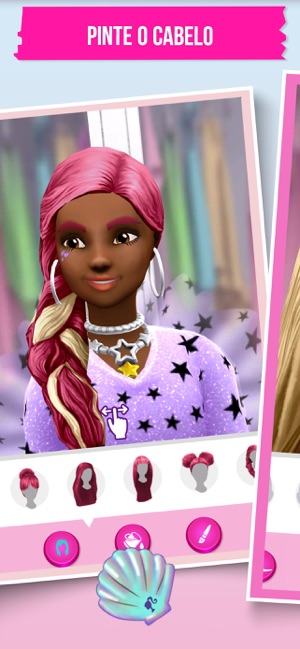 Jogo da Barbie boneca: Barbie em Vida de Sereia faça maquiagem e