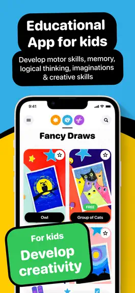 Game screenshot Creative Kid - DIY & Drawing mod apk
