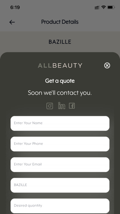 ALLBEAUTY FZC Screenshot