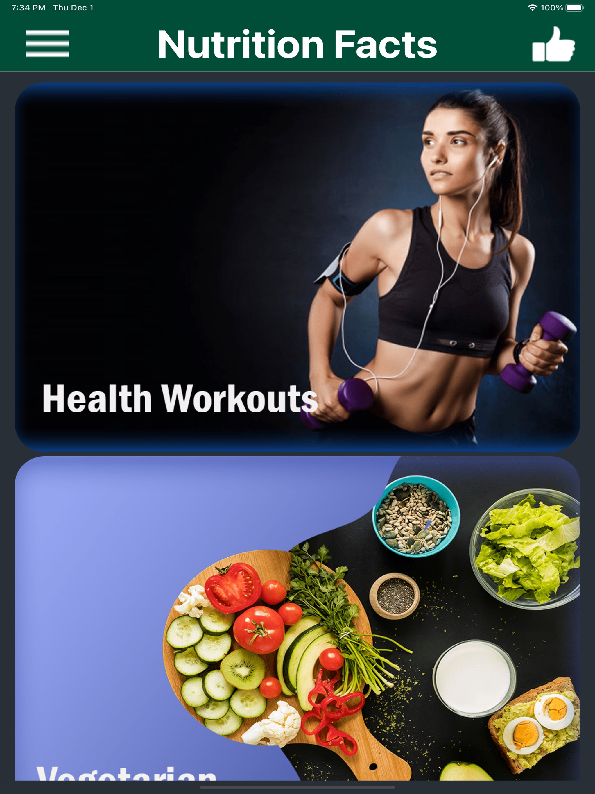 Nutrition Facts & Benefitsのおすすめ画像1