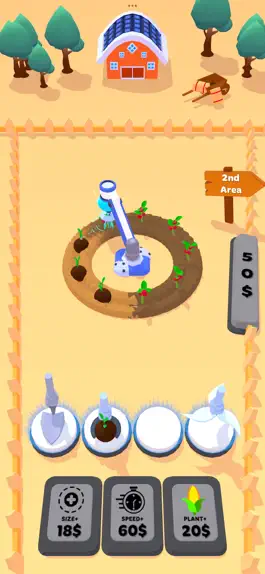 Game screenshot Spiral Farm mod apk