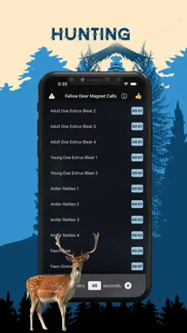 Game screenshot Fallow Deer Magnet- Deer Calls apk