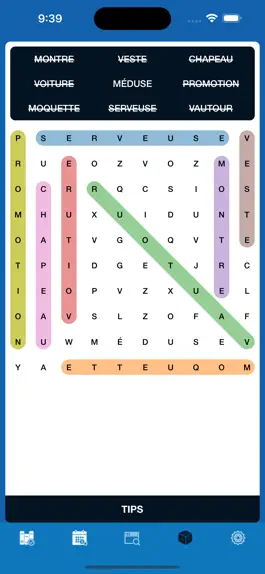Game screenshot French - Word of the Day hack