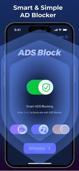 Game screenshot AD Blocker : Smart Protection mod apk