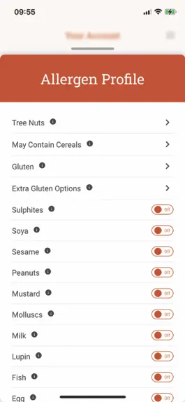Game screenshot Coeliac UK hack