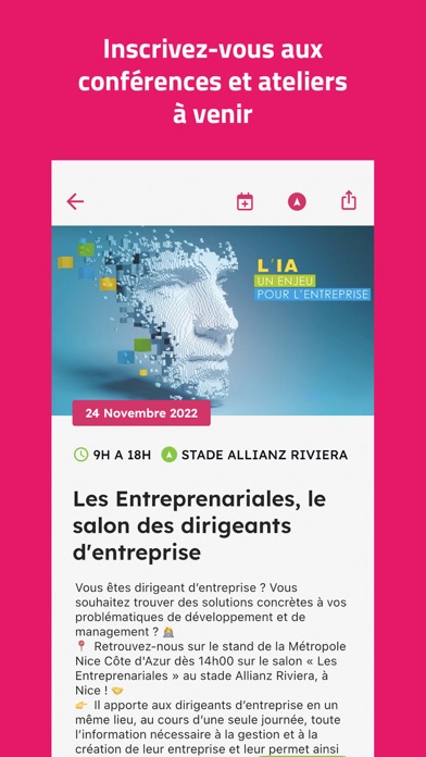 Initiative Nice Côte d'Azur Screenshot