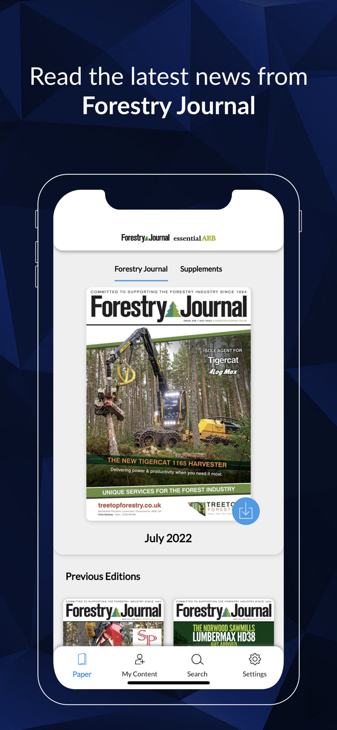 Forestry Journal