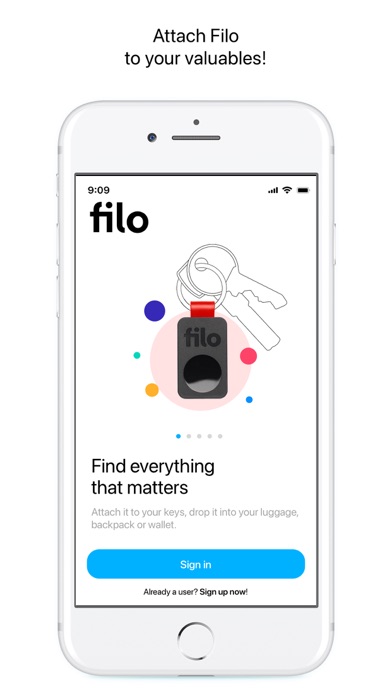 Filo Track Screenshot