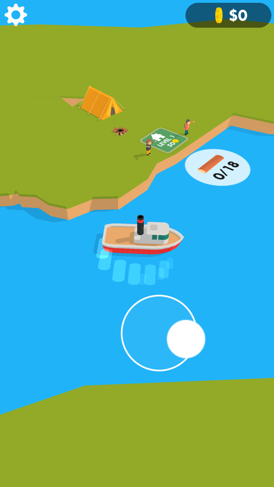 #1. River Builder 3D (iOS) 由: Volodymyr Delinskyi