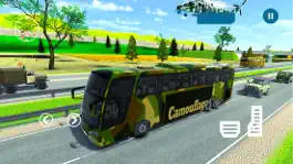 Game screenshot Army Bus Driving Games apk