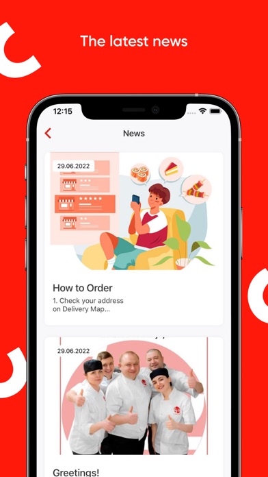 CityFood4U Screenshot