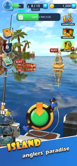 Game screenshot Real Wild Fishing - Fish Game mod apk
