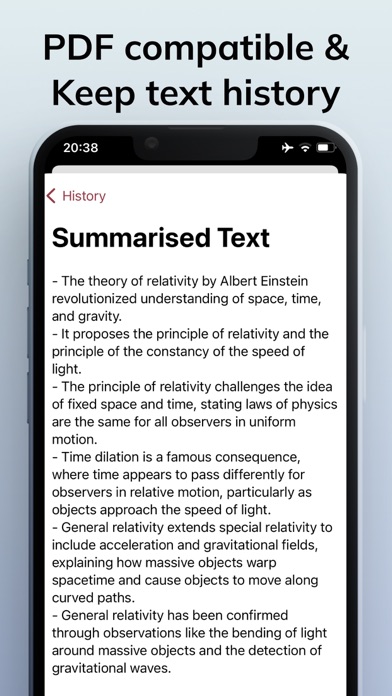 AI Summary Text Summarizerのおすすめ画像6