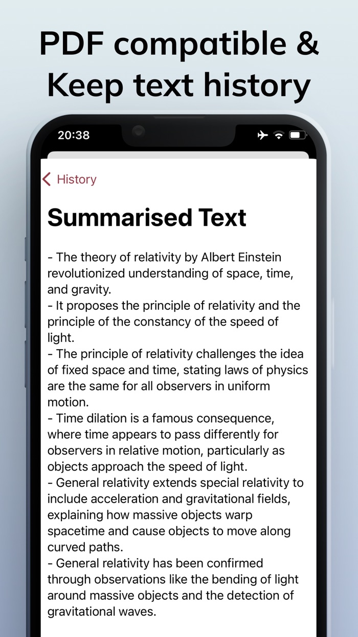 AI Summary Text Summarizer