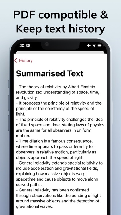 AI Summary Text Summarizer screenshot-5